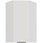 Kuchynská skrinka Aria-Wh/Wh Anti Fingerprint 60x60 Gn-108 1f (45°)