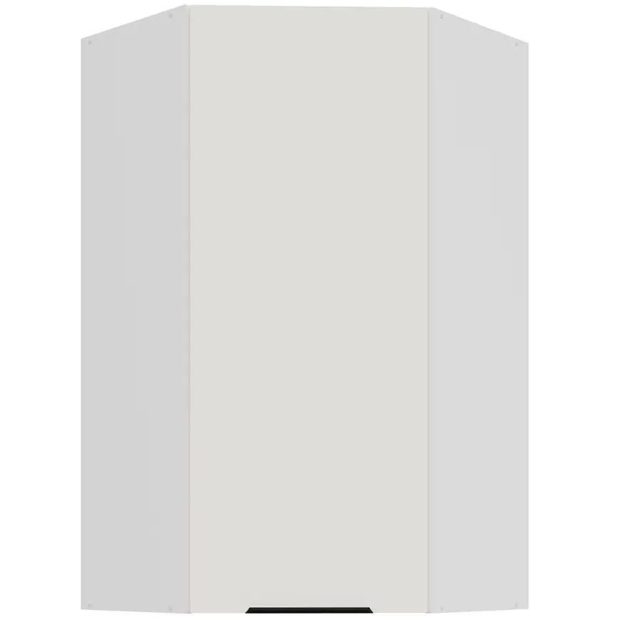 Kuchynská skrinka Aria-Wh/Wh Anti Fingerprint 60x60 Gn-108 1f (45°)