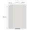 Kuchynská skrinka Aria-Wh/Wh Anti Fingerprint 60x60 Gn-108 1f (45°),2