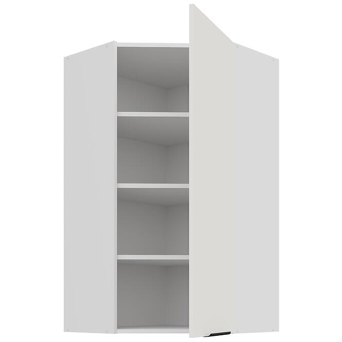 Kuchynská skrinka Aria-Wh/Wh Anti Fingerprint 60x60 Gn-108 1f (45°),3
