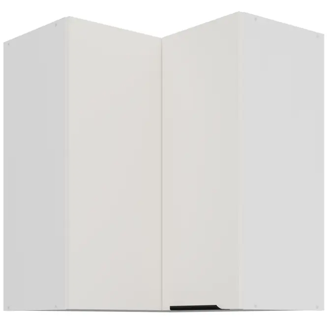 Kuchynská skrinka Aria-Wh/Wh Anti Fingerprint 60x60 Gn-72 2f (90°)