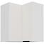 Kuchynská skrinka Aria-Wh/Wh Anti Fingerprint 60x60 Gn-72 2f (90°)