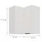 Kuchynská skrinka Aria-Wh/Wh Anti Fingerprint 60x60 Gn-72 2f (90°),2