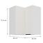 Kuchynská skrinka Aria-Wh/Wh Anti Fingerprint 60x60 Gn-72 2f (90°),2