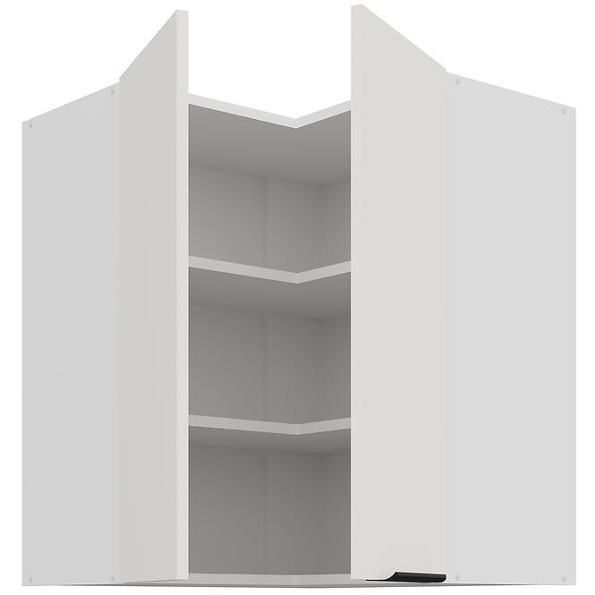 Kuchynská skrinka Aria-Wh/Wh Anti Fingerprint 60x60 Gn-72 2f (90°),3