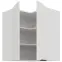 Kuchynská skrinka Aria-Wh/Wh Anti Fingerprint 60x60 Gn-72 2f (90°),3