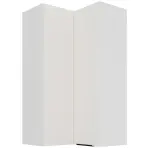 Kuchynská skrinka Aria-Wh/Wh Anti Fingerprint 60x60 Gn-108 2f (90°)