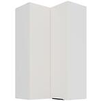 Kuchynská skrinka Aria-Wh/Wh Anti Fingerprint 60x60 Gn-108 2f (90°)