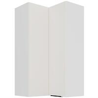 Kuchynská skrinka Aria-Wh/Wh Anti Fingerprint 60x60 Gn-108 2f (90°)