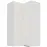 Kuchynská skrinka Aria-Wh/Wh Anti Fingerprint 60x60 Gn-108 2f (90°)