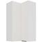 Kuchynská skrinka Aria-Wh/Wh Anti Fingerprint 60x60 Gn-108 2f (90°)