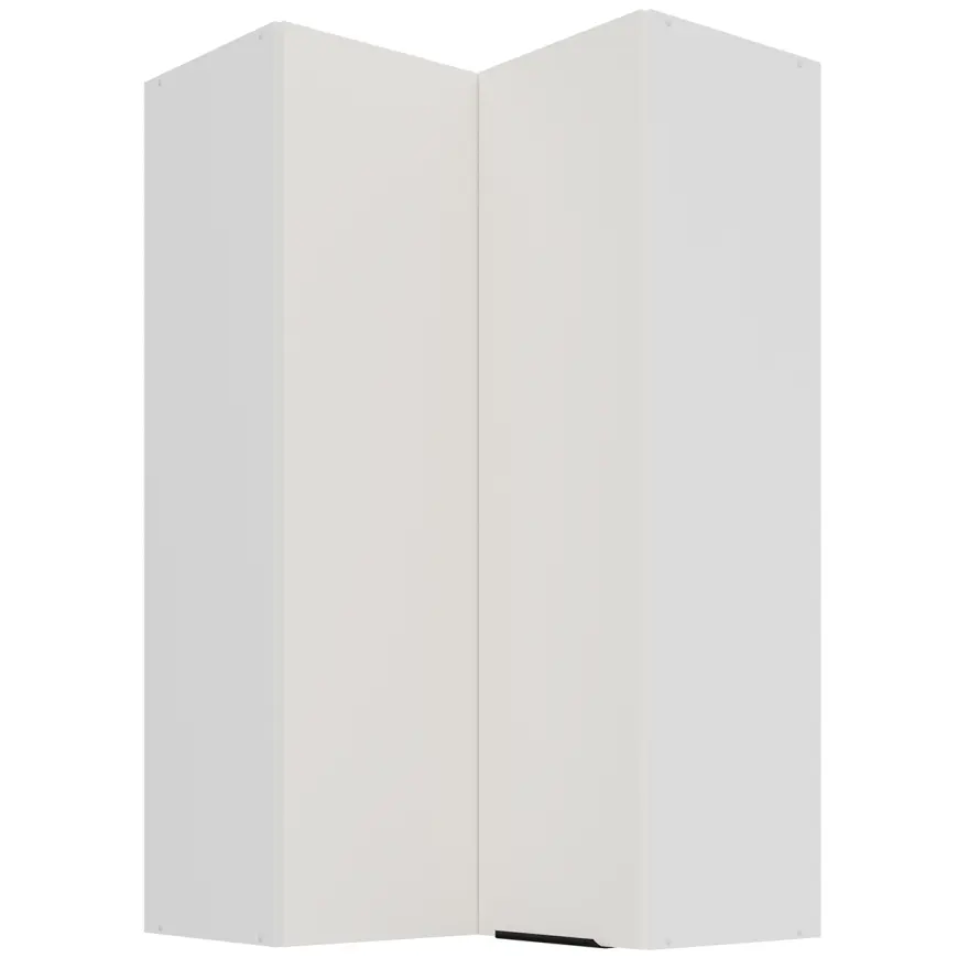 Kuchynská skrinka Aria-Wh/Wh Anti Fingerprint 60x60 Gn-108 2f (90°)