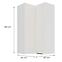 Kuchynská skrinka Aria-Wh/Wh Anti Fingerprint 60x60 Gn-108 2f (90°),2
