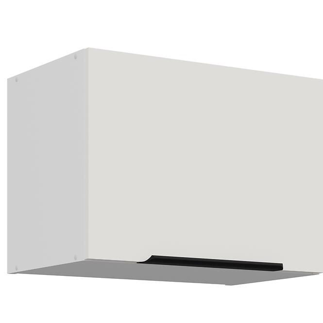 Kuchynská skrinka Aria-Wh/Wh Anti Fingerprint 50gu-36 1f