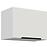 Kuchynská skrinka Aria-Wh/Wh Anti Fingerprint 50gu-36 1f