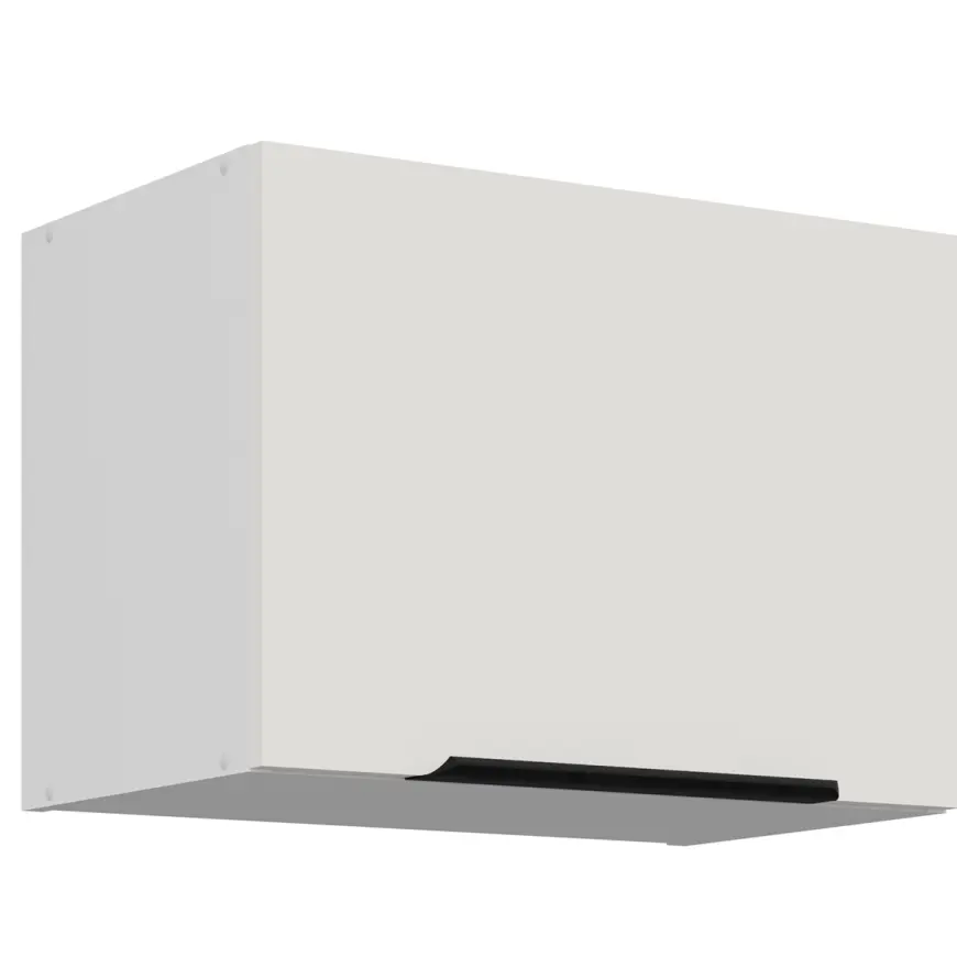 Kuchynská skrinka Aria-Wh/Wh Anti Fingerprint 50gu-36 1f