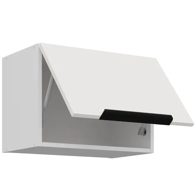 Kuchynská skrinka Aria-Wh/Wh Anti Fingerprint 50gu-36 1f
