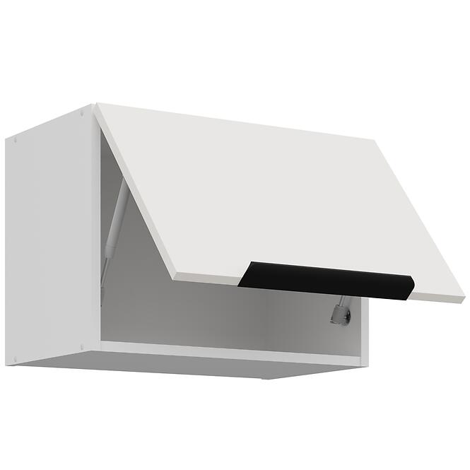 Kuchynská skrinka Aria-Wh/Wh Anti Fingerprint 50gu-36 1f,3