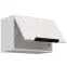 Kuchynská skrinka Aria-Wh/Wh Anti Fingerprint 50gu-36 1f,3