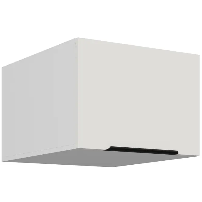 Kuchynská skrinka Aria-Wh/Wh Anti Fingerprint 50 Nagu-36 1f