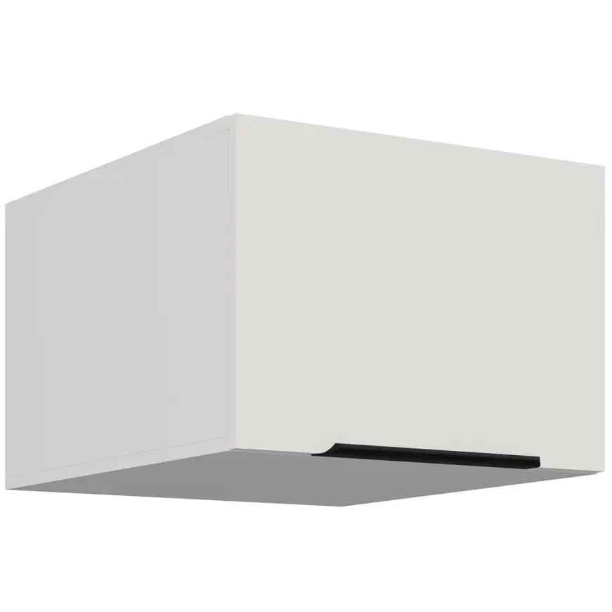 Kuchynská skrinka Aria-Wh/Wh Anti Fingerprint 50 Nagu-36 1f