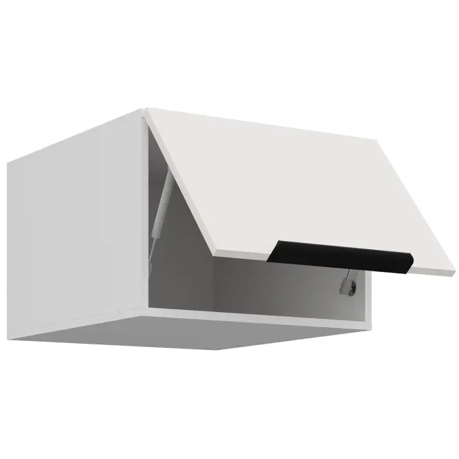 Kuchynská skrinka Aria-Wh/Wh Anti Fingerprint 50 Nagu-36 1f