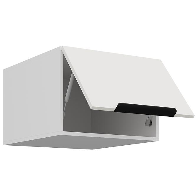 Kuchynská skrinka Aria-Wh/Wh Anti Fingerprint 50 Nagu-36 1f,3