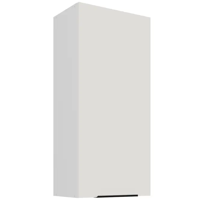 Kuchynská skrinka Aria-Wh/Wh Anti Fingerprint 50g-108 1f