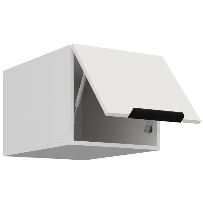 Kuchynská skrinka Aria-Wh/Wh Anti Fingerprint 40 Nagu-36 1f