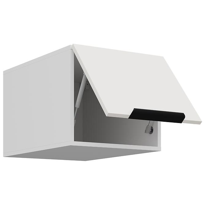 Kuchynská skrinka Aria-Wh/Wh Anti Fingerprint 40 Nagu-36 1f