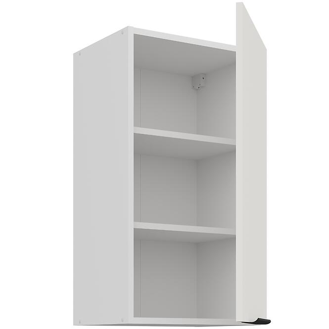 Kuchynská skrinka Aria-Wh/Wh Anti Fingerprint 40g-72 1f,3