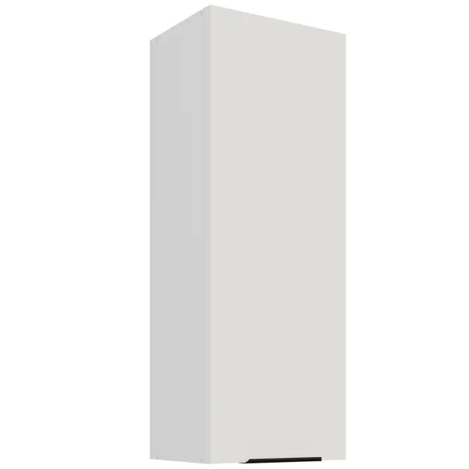Kuchynská skrinka Aria-Wh/Wh Anti Fingerprint 40g-108 1f