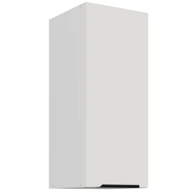 Kuchynská skrinka Aria-Wh/Wh Anti Fingerprint 30g-72 1f