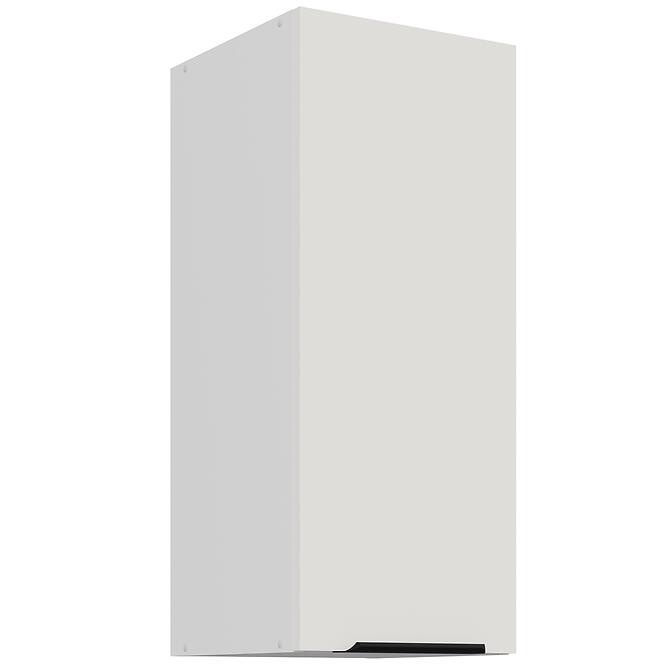 Kuchynská skrinka Aria-Wh/Wh Anti Fingerprint 30g-72 1f