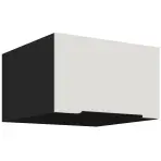 Kuchynská skrinka Aria-Wh/Bl Anti Fingerprint 60 Nagu-36 1f
