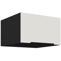 Kuchynská skrinka Aria-Wh/Bl Anti Fingerprint 60 Nagu-36 1f