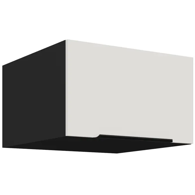 Kuchynská skrinka Aria-Wh/Bl Anti Fingerprint 60 Nagu-36 1f