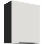 Kuchynská skrinka Aria-Wh/Bl Anti Fingerprint 60g-72 1f