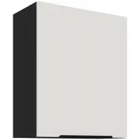 Kuchynská skrinka Aria-Wh/Bl Anti Fingerprint 60g-72 1f
