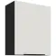 Kuchynská skrinka Aria-Wh/Bl Anti Fingerprint 60g-72 1f