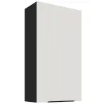 Kuchynská skrinka Aria-Wh/Bl Anti Fingerprint 60g-108 1f