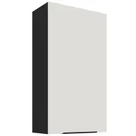Kuchynská skrinka Aria-Wh/Bl Anti Fingerprint 60g-108 1f