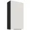 Kuchynská skrinka Aria-Wh/Bl Anti Fingerprint 60g-108 1f