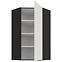 Kuchynská skrinka Aria-Wh/Bl Anti Fingerprint 60x60 Gn-108 1f (45°),3