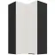 Kuchynská skrinka Aria-Wh/Bl Anti Fingerprint 60x60 Gn-108 2f (90°)