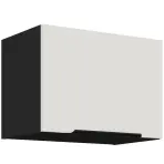 Kuchynská skrinka Aria-Wh/Bl Anti Fingerprint 50gu-36 1f
