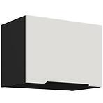 Kuchynská skrinka Aria-Wh/Bl Anti Fingerprint 50gu-36 1f