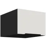 Kuchynská skrinka Aria-Wh/Bl Anti Fingerprint 50 Nagu-36 1f