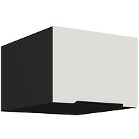 Kuchynská skrinka Aria-Wh/Bl Anti Fingerprint 50 Nagu-36 1f