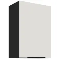 Kuchynská skrinka Aria-Wh/Bl Anti Fingerprint 50g-72 1f